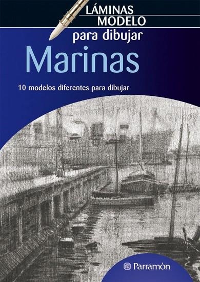 MARINAS - LAMINAS PARA DIBUJAR | 9788434236554 | AAVV