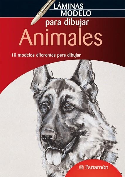 ANIMALES - LAMINAS PARA DIBUJAR | 9788434236578 | VARIOS