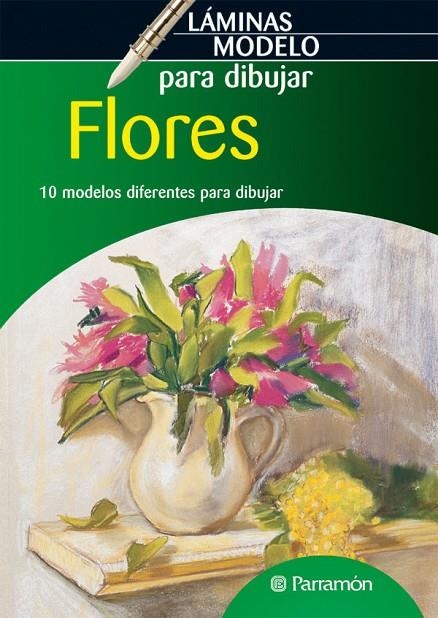 FLORES - LAMINAS PARA DIBUJAR | 9788434236585 | AAVV