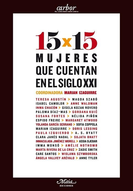 15 X 15 MUJERES QUE CUENTAN EN EL SIGLO XXI | 9788492724079 | A.A.V.V.