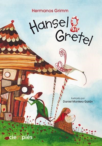 HANSEL & GRETEL (CASTELLA) | 9788415116677 | GRIMM, JACOB  / GRIMM, WILHELM  / MONTERO, DANIEL