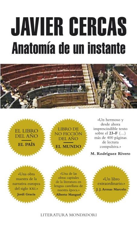 ANATOMIA DE UN INSTANTE | 9788439723127 | CERCAS,JAVIER