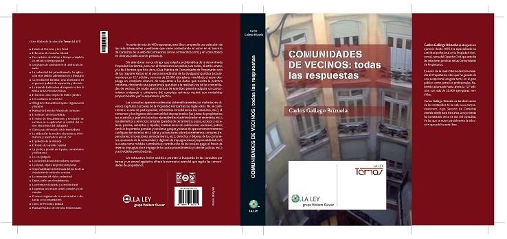 COMUNIDADES DE VECINOS: TODAS LAS RESPUESTAS | 9788481263114 | GALLEGO BRIZUELA CARLOS