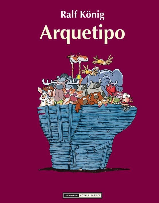 ARQUETIPO (RALF KONIG) | 9788478338924 | KONIG, RALF