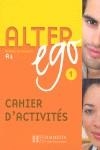 ALTER EGO A1 CAHIER D'ACTIVITES | 9782011554215 | AA.VV.