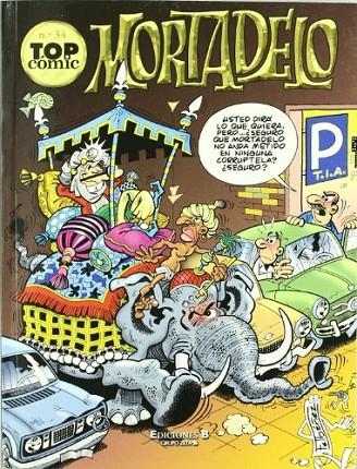 TOP COMIC MORTADELO 34 | 9788466643429 | IBAÑEZ TALAVERA,FRANCISCO