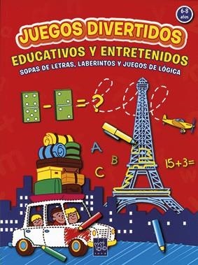 JUEGOS DIVERTIDOS 6-8 EDUCATIVOS Y ENTRETENIDOS | 9788408036548 | VVAA