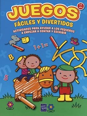 JUEGOS 3-5 FACILES Y DIVERTIDOS | 9788408036449 | VVAA