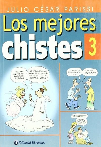 MEJORES CHISTES 3, LOS | 9789500204859 | PARISSI, JULIO CESAR