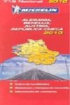 ALEMANIA, BENELUX, AUSTRIA, REPUBLICA CHECA 2010 MAPA | 9782067149182 | AA.VV