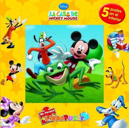 CASA DE MICKEY MOUSE MI PRIMER LIBROPUZLE | 9788448830304 | DISNEY