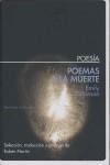 POEMAS A LA MUERTE | 9788492799190 | DICKINSON, EMILY