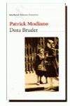 DORA BRUDER | 9788432219269 | MODIANO , PATRICK