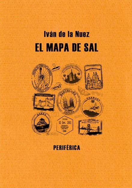 MAPA DE SAL, EL | 9788492865093 | NUEZ, IVÁN DE LA