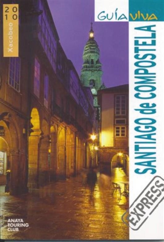 SANTIAGO DE COMPOSTELA GUIA VIVA MINI | 9788497769549 | MURADO LÓPEZ, MIGUEL ANXO