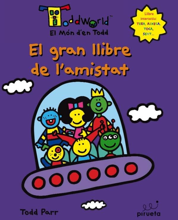 GRAN LLIBRE DE L'AMISTAT, EL | 9788492691203 | PARR, TODD