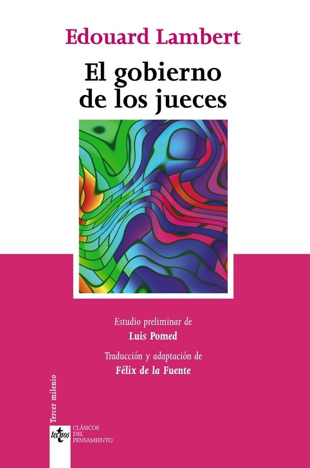 GOBIERNO DE LOS JUECES Y LA LUCHA CONTRA LA LEGISLACIÓN S | 9788430948741 | LAMBERT, EDOUARD