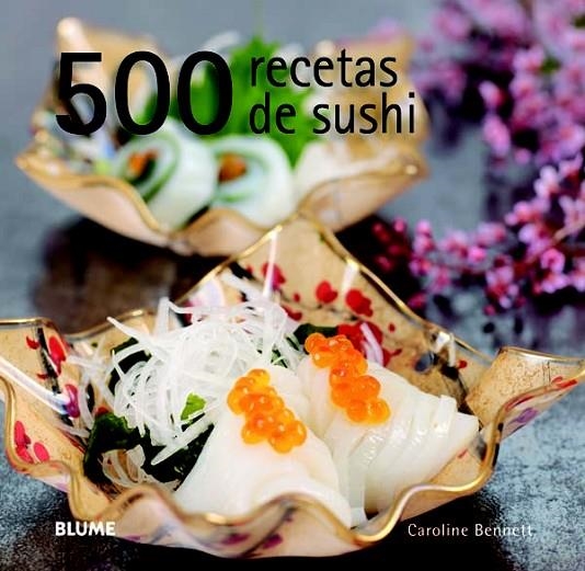 500 RECETAS DE SUSHI | 9788415317111 | FUKUOKA, YASUKO