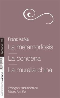 METAMORFOSIS, LA / LA COLMENA / LA MURALLA CHINA | 9788441421660 | KAFKA, FRANZ