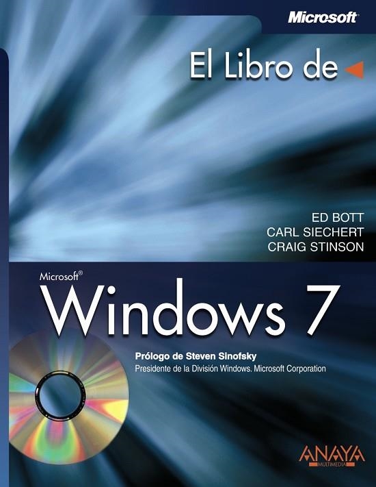 WINDOWS 7 | 9788441527058 | SIECHERT, CARL / STINSON, CRAIG / BOOT, ED