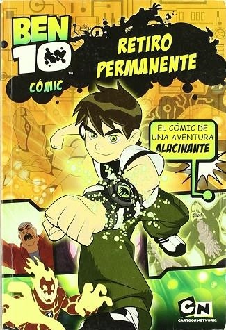 BEN 10 RETIRO PERMANENTE | 9788492809677 | EGMONT