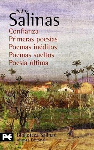 CONFIANZA PRIMERAS POESIAS | 9788420676814 | SALINAS, PEDRO