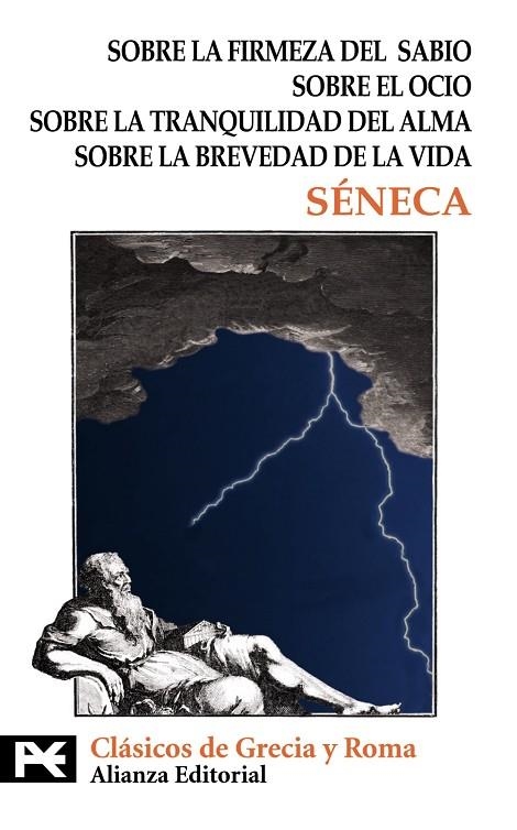 SOBRE LA FIRMEZA DEL SABIO SOBRE EL OCIO... | 9788420677873 | SENECA