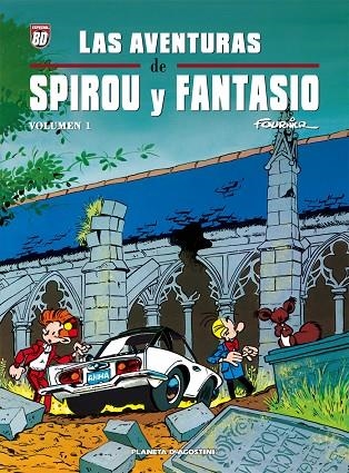 AVENTURAS DE SPIROU Y FANTASIO 2, LAS | 9788467479201 | FOURNIER, JEAN-CLAUDE