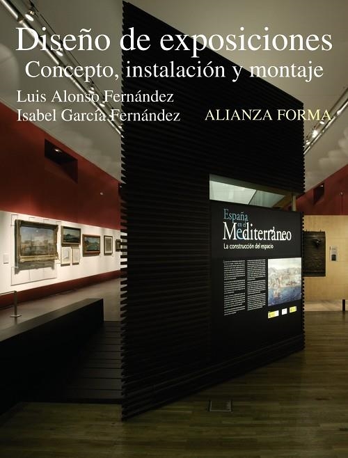 DISEÑO DE EXPOSICIONES | 9788420688893 | ALONSO FERNÁNDEZ, LUIS/GARCÍA FERNÁNDEZ, ISABEL