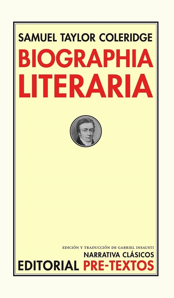 BIOGRAPHIA LITERARIA | 9788481919295 | COLERIDGE, SAMUEL TAYLOR