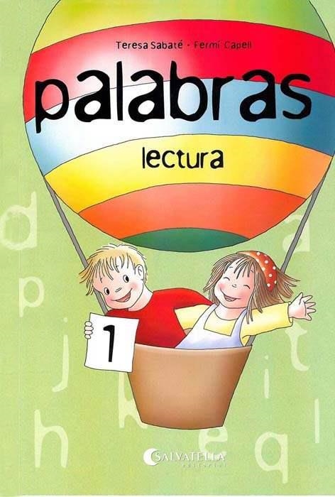 NUEVAS PALABRAS 1 LECTURA | 9788484124085 | SABATE, TERESA - CAPELL, FERMI