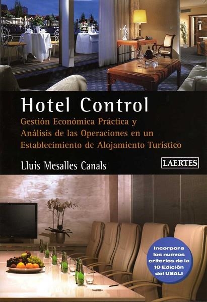 HOTEL CONTROL | 9788475846675 | MESALLES CANALS, LLUÍS