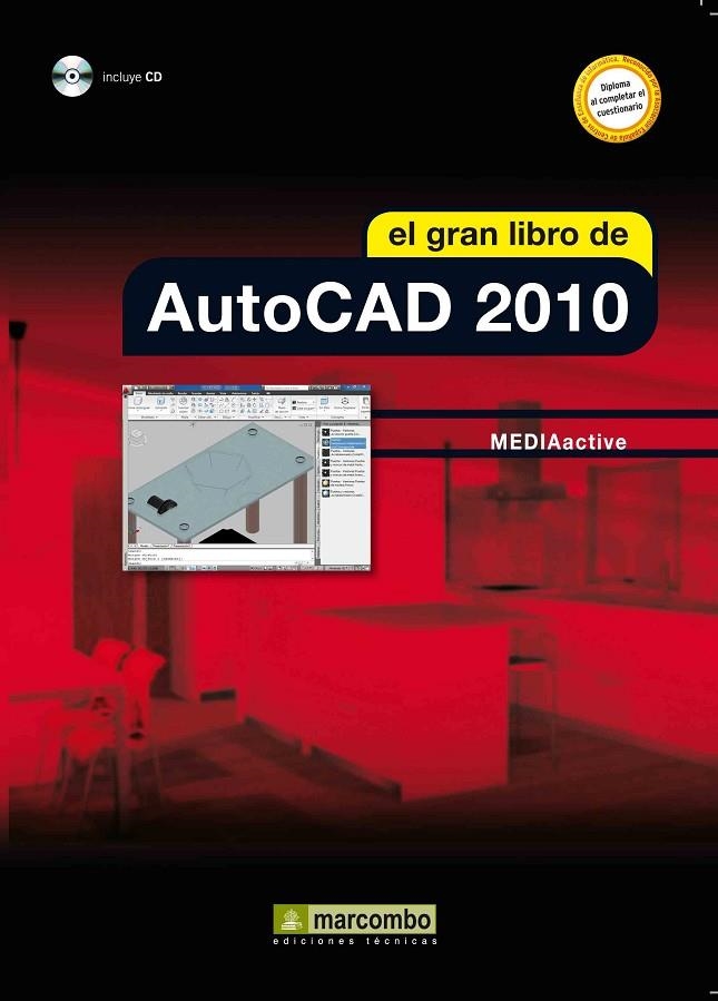 GRAN LIBRO DE AUTOCAD 2010, EL | 9788426716293 | MEDIAACTIVE