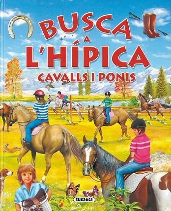 BUSCA A L'HIPICA  CAVALLS I PONIS | 9788467702903 | TRUJILLO, EDUARDO