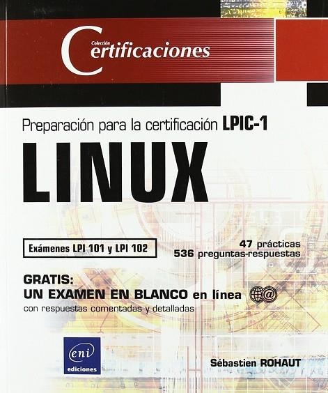 LINUX LPIC | 9782746054035 | ROHAUT,S.