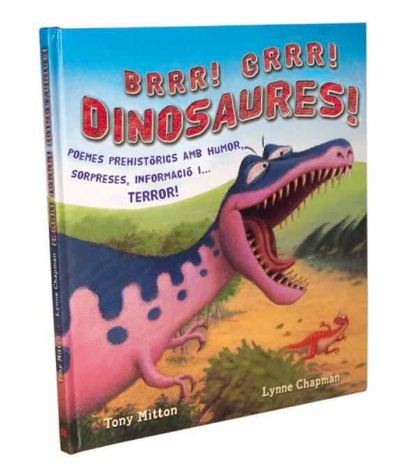 BRR! ¡GRR! DINOSAURES! | 9788479425333 | MILTON, TONY