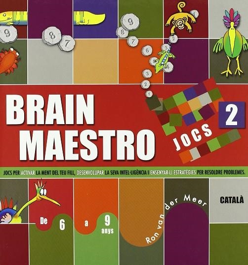 BRAIN MAESTRO 2 | 9788479425494 | VAN DER MEER, RON