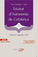 ESTATUT D'AUTONOMIA DE CATALUNYA. TEXT ÍNTEGRE I ACTUALITZAT | 9788499372808