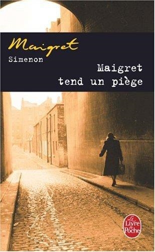 MAIGRET TEND UN PIEGE | 9782253142317 | SIMENON