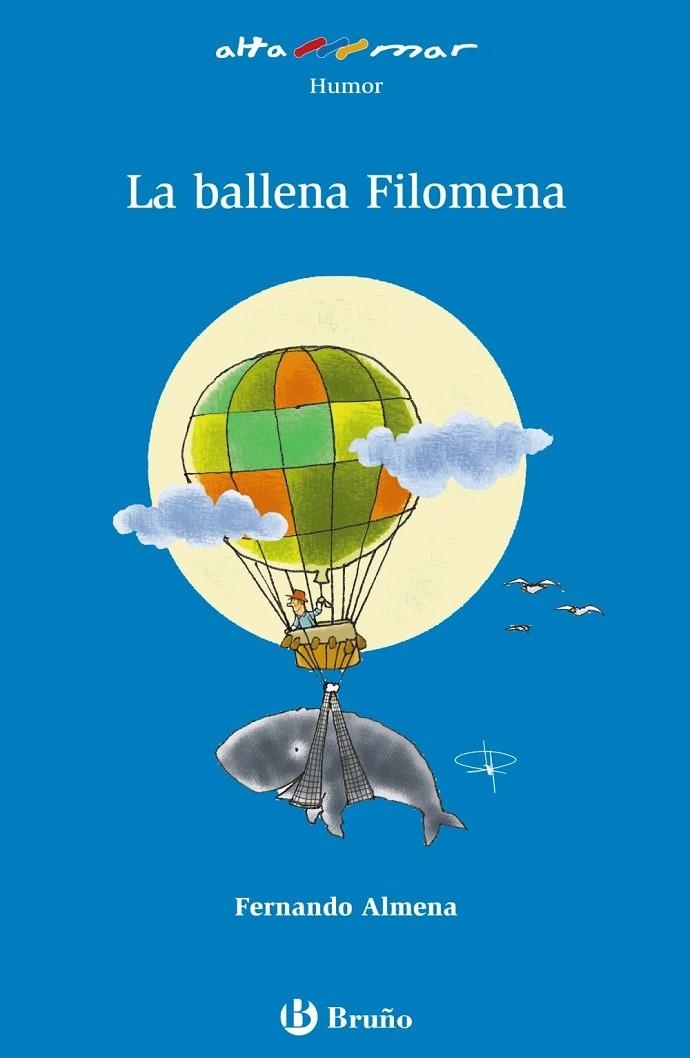 BALLENA FILOMENA. LA | 9788421688717 | ALMENA, FERNANDO