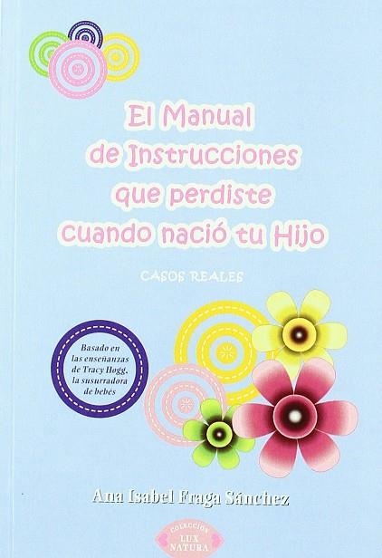 MANUAL DE INSTRUCCIONES QUE PERDISTE CUANDO NACIÓ TU HIJO | 9788483521939 | FRAGA SÁNCHEZ, ANA ISABEL