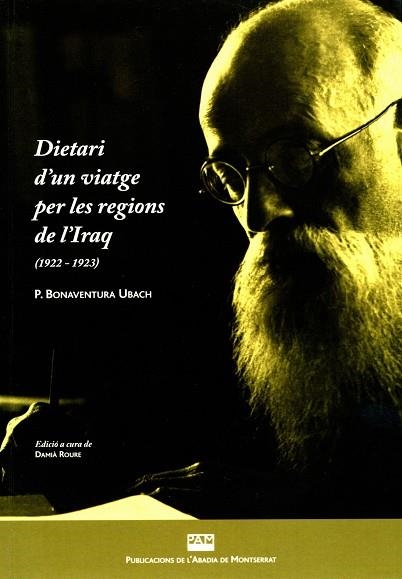 DIETARI D'UN VIATGE PER LES REGIONS DE L'IRAQ (1922-1923) | 9788498832501 | UBACH, P. BONAVENTURA