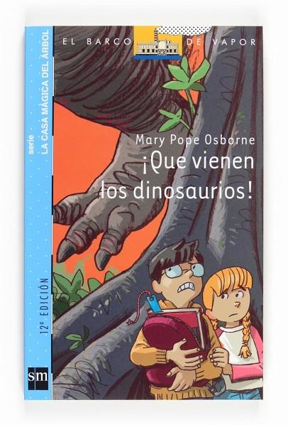 QUÉ VIENEN LOS DINOSAURIOS! | 9788467539837 | OSBORNE, MARY POPE