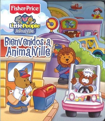 BIENVENIDOS A ANIMALVILLE | 9788448829889 | MATTEL