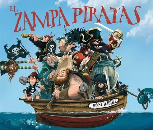 ZAMPA PIRATAS, EL | 9788493831134 | DUDDLE, JONNY