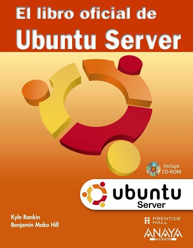 UBUNTU SERVER | 9788441527263 | RANKIN, KYLE / MAKO HILL, BENJAMIN