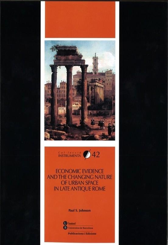 ECONOMIC EVIDENCE AND THE CHANGING NATURE OF URBAN SPACE IN | 9788447536771 | JOHNSON, PAUL S.