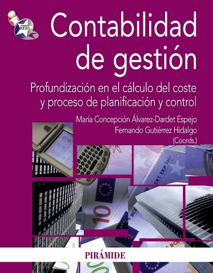 CONTABILIDAD DE GESTIÓN | 9788436823554 | ÁLVAREZ-DARDET ESPEJO, MARÍA CONCEPCIÓN/GUTIÉRREZ