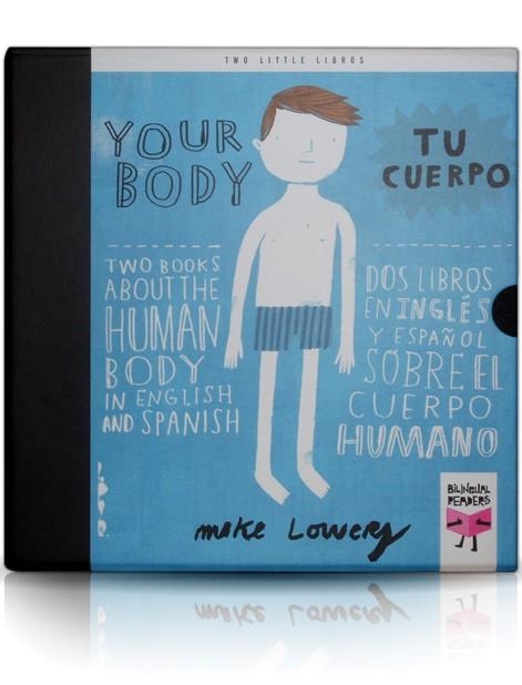 HUMAN BODY / EL CUERPO HUMANO | 9788493727376 | LOWERY, MIKE