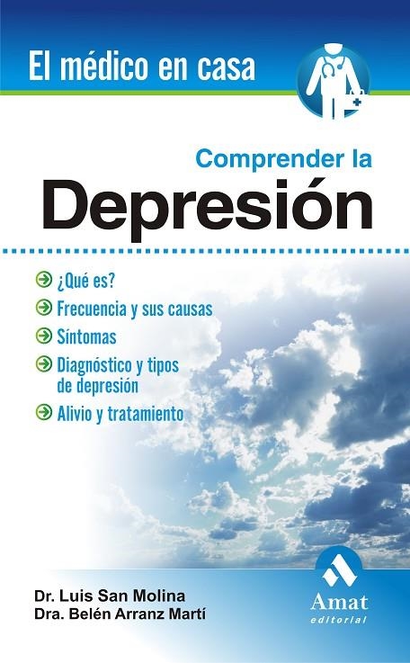 COMPRENDER LA DEPRESION | 9788497353458 | SAN MOLINA, LUIS